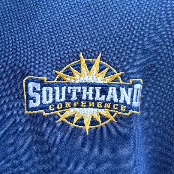 Aeropostale Athletic Brand Long Sleeve Full Zip Southland Conference L Jacket - Picture 4 of 5